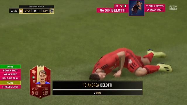 86 IF Andrea Belotti - FIFA 19 Player Review смотреть онлайн