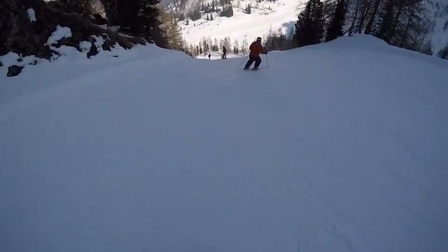 Marmolada 2019 - Black Slope смотреть онлайн