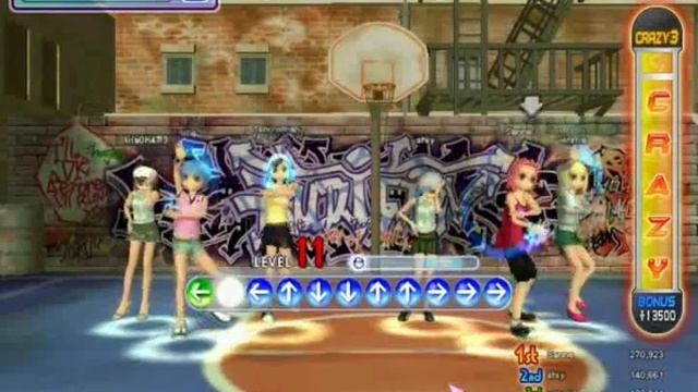 Audition online, Chain x11, Crazy mode. смотреть онлайн
