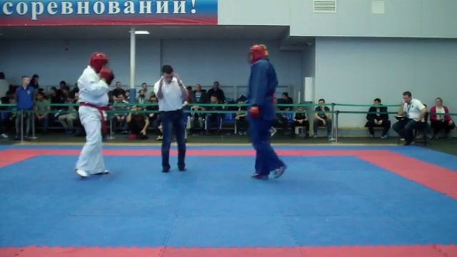 Тагир Кафаров ( Свыше 85 кг) 2 бой
