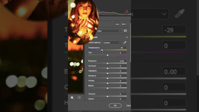 Photoshop CC: Easiest Way to Adjust Color Temperature and Tint in Photo смотреть онлайн