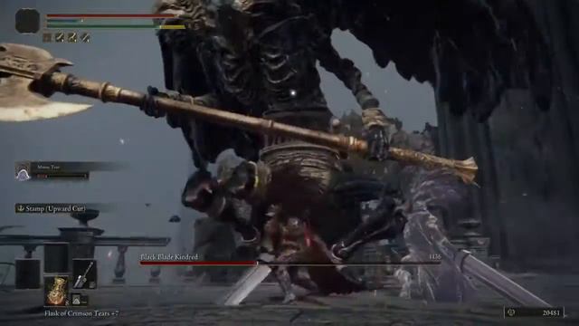 Black Blade Kindred - ELDEN RING смотреть онлайн