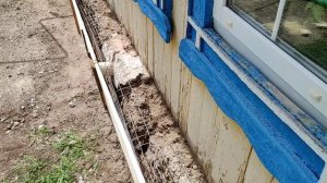 КАК УСИЛИТЬ ФУНДАМЕНТ - ОТМОСКУ СТАРОГО ДОМА своими руками