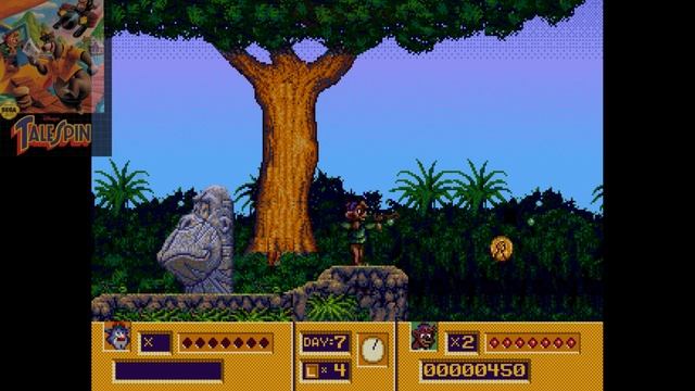 Best Sega Genesis Games of All Time | TaleSpin (1992 Video Game) | Gameplay Highlights | 4K смотреть онлайн