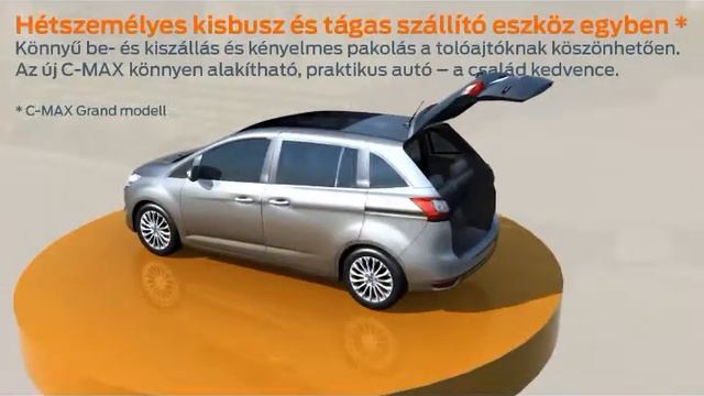Ford C-MAX Roadshow смотреть онлайн