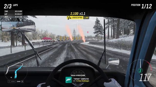 Forza Horizon 4 Winter Seasonal Championship With 1965 Ford Transit 4K HD смотреть онлайн