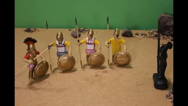 Cartoon made of plasticine The emergence of civilization and war смотреть онлайн