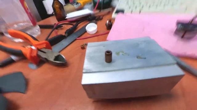 Ремонт кулера. Улучшаем работу турбины от референсной видеокарты. смотреть онлайн