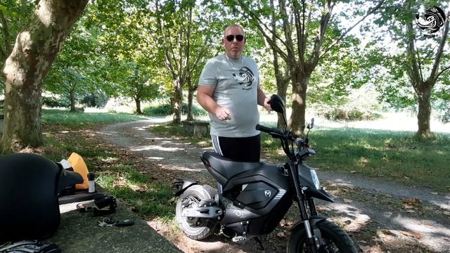 test moto ėlectrique!!! tromox mino смотреть онлайн