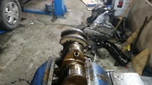 замена заглушек коленвала Ваз 2123, 2101, 21083 и т. д.