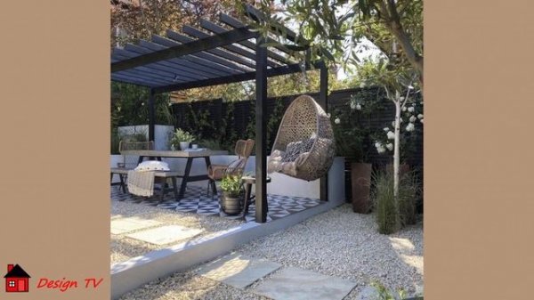 Выбор между верандой и патио Choosing Between a Porch and a Patio