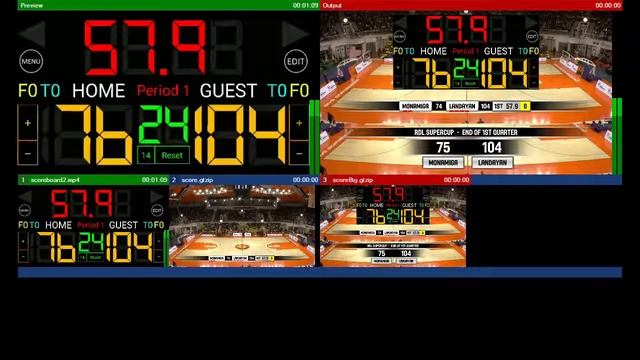 vMix Scoreboard OCR MultiOut смотреть онлайн