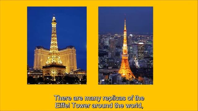 The Eiffel Tower - an iconic French monument смотреть онлайн