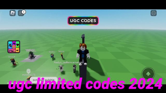 MARCH UPDATE  *UGC LIMITED CODES IN 2024 - CODES FOR ROBLOX UGC LIMITED - UGC LIMITED CODES