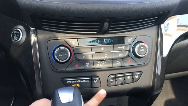 2019 Ford Escape Titanium W/ Heated Seats, Moonroof & Navigation Review | Island Ford смотреть онлайн