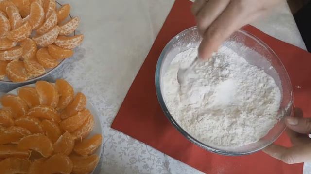 Мандариновый Пирог. Вкусно Необычно Мандариново. смотреть онлайн