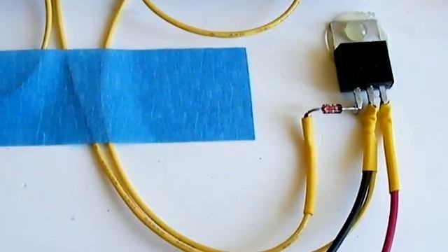 Solar Trickle or Float Charger for Battery Pack смотреть онлайн