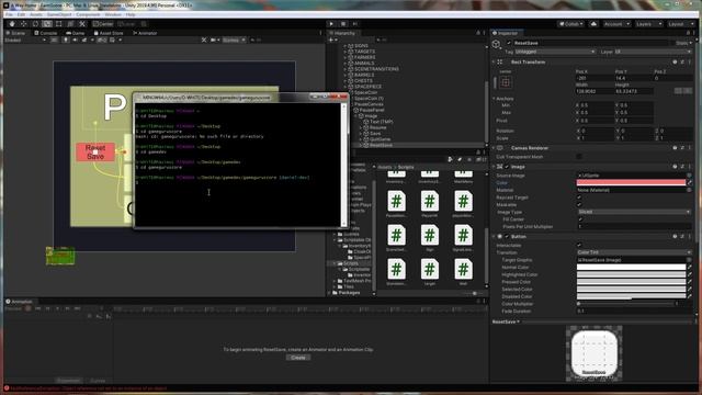 Pause Menu in Unity and pushing changes to Bitbucket with Git смотреть онлайн