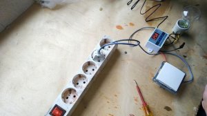 Схема подключения и настройка Терморегулятора XH-W3001.