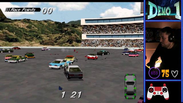 Demo 1 — Диск с демо играми Sony Playstation [1994] Demo One Version 1 смотреть онлайн