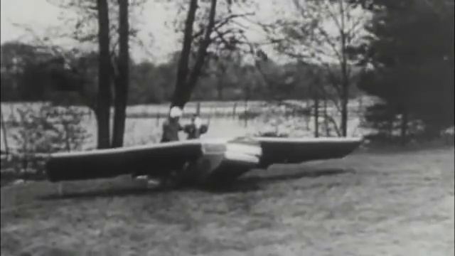 Надувной самолет Goodyear Inflatoplane GA 468 смотреть онлайн