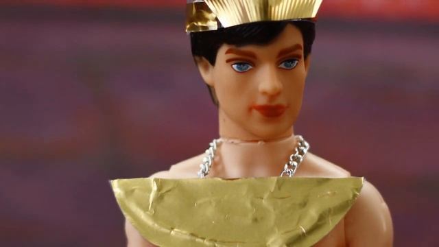 Одежда для куклы Барби. Авторский дизайн. Handmade..mp4