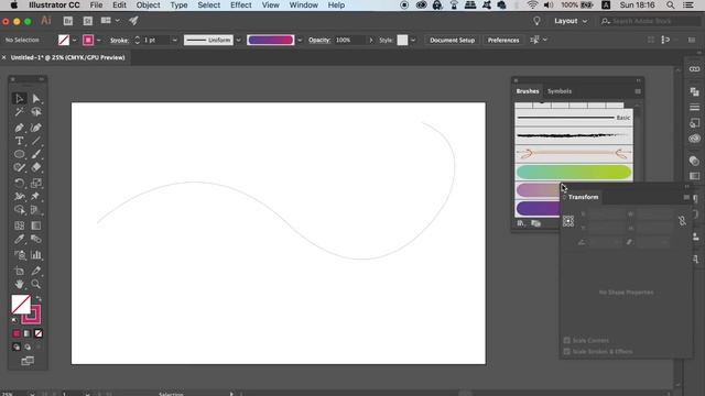 ILLUSTRATOR BLEND TOOL FUN! - Illustrator Blend Tool Tutorial смотреть онлайн