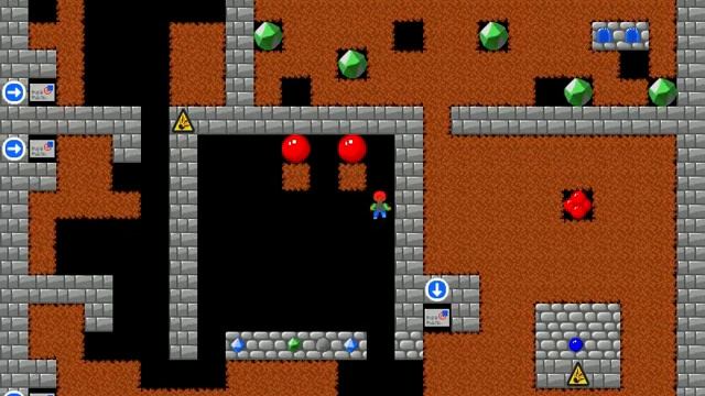 Let's Play Diamond Caves 3 (Training Levels) Bombs! Level 4