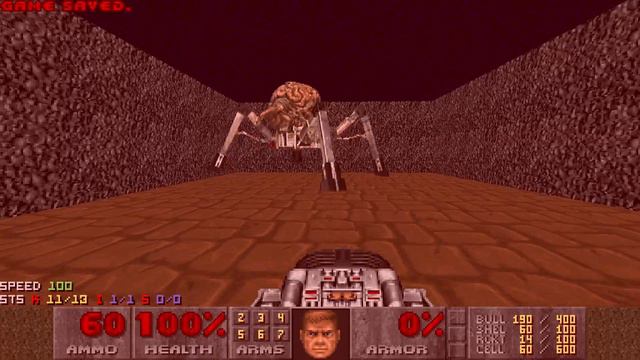 DOOM 1 - EXECUTER.WAD смотреть онлайн