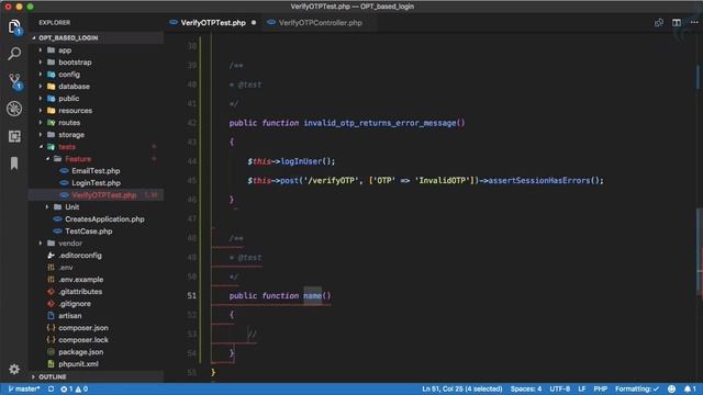 2FA - OTP Login in Laravel | Handle Invalid OTP смотреть онлайн