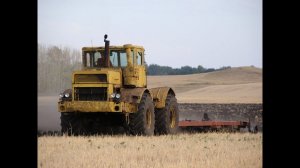 Kirovets K 700 plowing /// Кировец К-700А вспашка