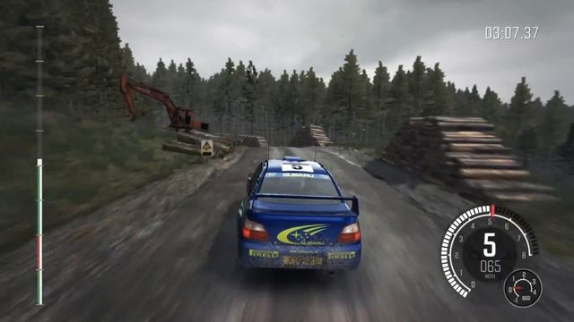 DiRT Rally - Sweet Lamb смотреть онлайн