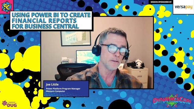 Joe Little - Using Power BI to Create Financial Reports for Business Central смотреть онлайн