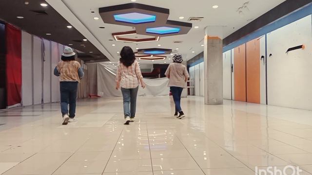 Line dance Sure !! I Survive ..2024 ( choreo : Ria Ramiro ) смотреть онлайн