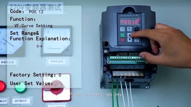 Yalang YL620/YL620-A VFD Instructions