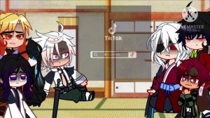 [KNY] Hashiras react to Zenitsu Agatsuma //Demon Slayer// Skit (GC) Platonic Uzuzen!!