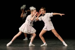 "Детская полька", Ансамбль "Школьные годы". "Children's Polka", Ensemble "School Years". 4K