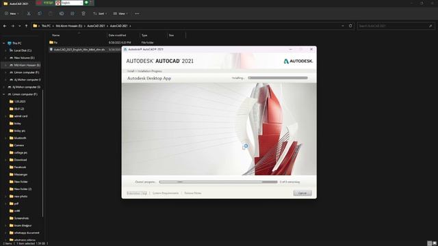 Auto CAD Install смотреть онлайн