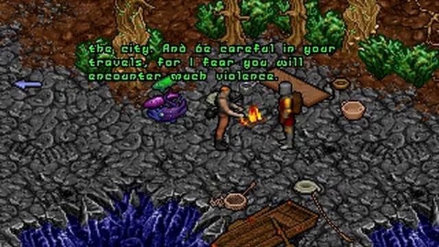 Ultima VIII: Pagan - Introduction and First Execution смотреть онлайн