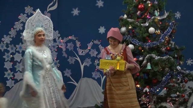Новогодний утренник в детском саду Ручеёк 2014 Новосибирск смотреть онлайн