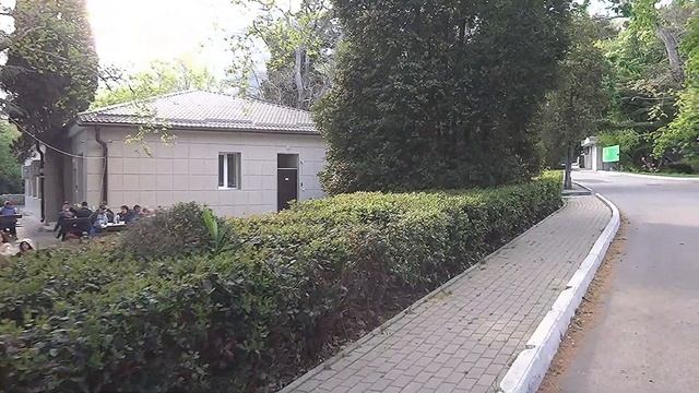 Крым Гаспра 2021 Май 09 Дворец графини Паниной смотреть онлайн