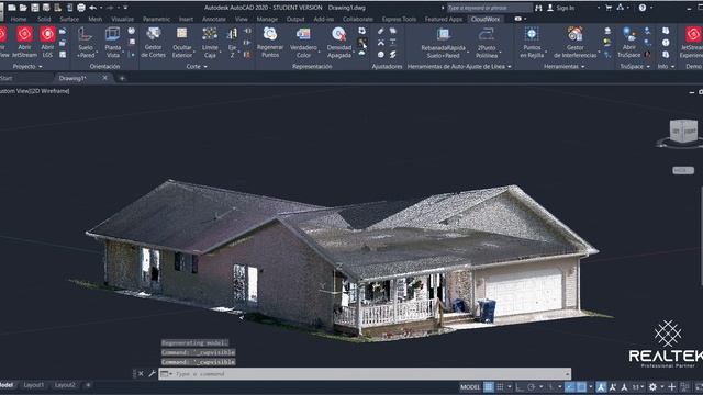 Leica Cloudworx para Autocad смотреть онлайн