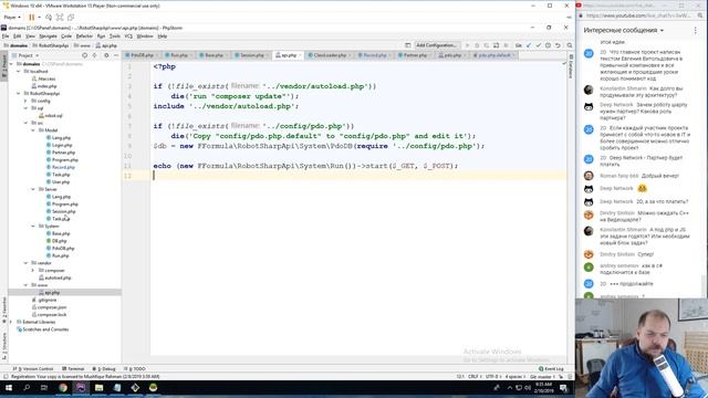 Робот Шарп : Open Source : Презентация проекта смотреть онлайн