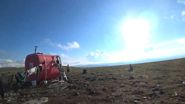 Поход на Плато Мань-Пупы-Нёр Часть 2 - возвращение смотреть онлайн