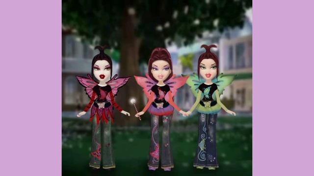 Bratz Fashion pixiez - Raedy To Roll смотреть онлайн