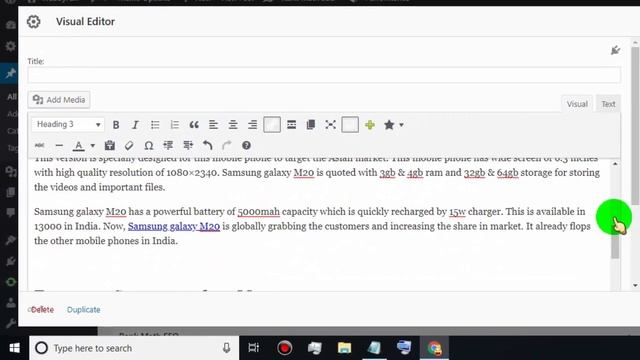How To anchor links / Create Jump Links in WordPress | Jump Link on Same Page смотреть онлайн