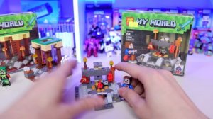 Китайский «LEGO» Minecraft для самоделки (Часть 2)