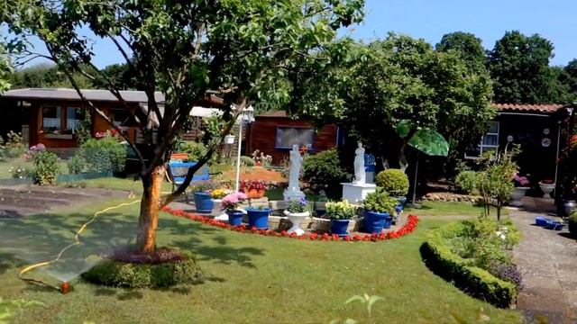 Садовые участки в Германии. смотреть онлайн