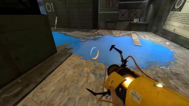 Idiot Continues Playing Portal 2 Mod смотреть онлайн