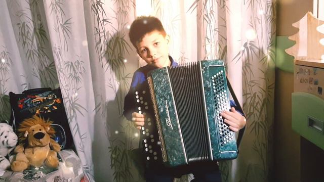 Детская песенка на баяне смотреть онлайн